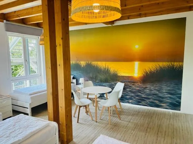 Хостел My Brand Boardinghouse Hamburg Volksdorf