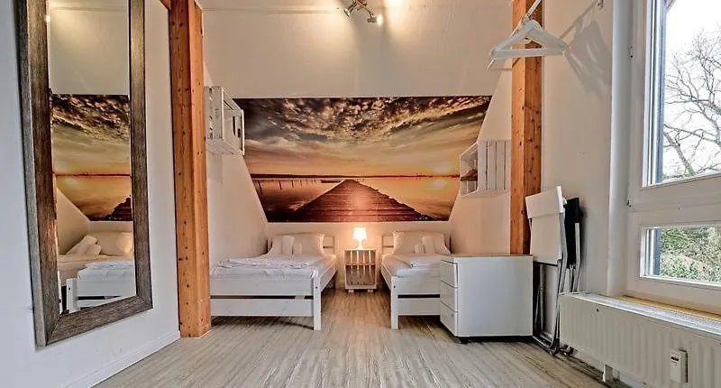 Хостел My Brand Boardinghouse Hamburg Volksdorf