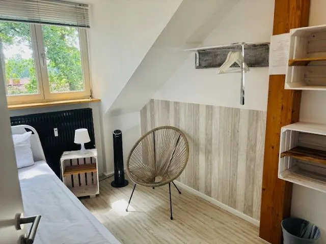 Хостел My Brand Boardinghouse Hamburg Volksdorf Германия